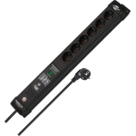 Brennenstuhl Connect Premium-Line WiFi Power Strip 6-way with smart surge protection