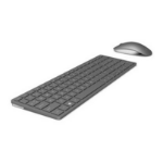 HP 859453-251 keyboard Mouse included Office RF Wireless QWERTY Russian Black