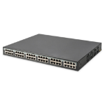 Digitus 24 Port Gigabit Ethernet PoE+ Injector, 802.3af/at, 370 W