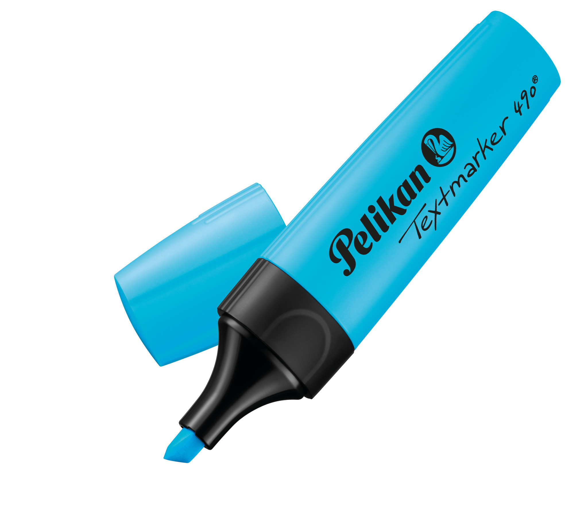 Image of Pelikan Textmarker 490 marker 1 pc(s) Blue