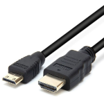 Astrotek AT-HDMIMINIHDMI-1 HDMI cable 1 m HDMI Type C (Mini) HDMI Type A (Standard) Black