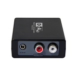Lenkeng LKV3088 audio converter Black