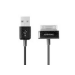 CoreParts MSPP0023 mobile phone cable Black 1 m USB A Samsung 30-pin
