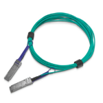 Nvidia MFA1A00-C030 fiber optic cable 1181.1" (30 m) QSFP28 Turquoise
