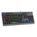 Sparco SPMEMKEYBOARD keyboard Gaming USB QWERTY US English Black