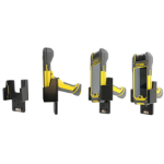 Brodit Passive holder - Cognex MX-1502 Passieve houder Zwart, Geel