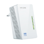 TP-LINK TL-WPA4220 500Mbit/s Ethernet LAN Wi-Fi White 1pc(s) PowerLine network adapter