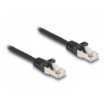 DeLOCK Cable RJ50 male to RJ50 male S/FTP 0.25 m black