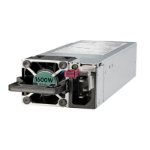 HPE 1600W Flex Slot Platinum Hot Plug Low Halogen Power Supply Kit