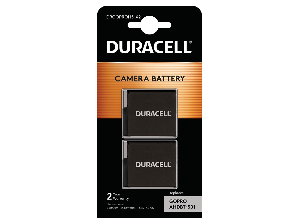 DRGOPROH5-X2 camera/camcorder battery 1250 mAh