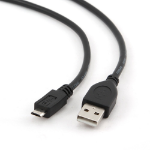 Gembird CCP-mUSB2-AMBM-6 USB cable 1.8 m USB 2.0 USB A Micro-USB B Black
