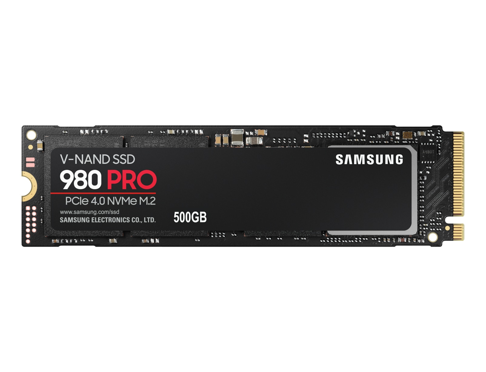 Image of Samsung 980 PRO M.2 500 GB PCI Express 4.0 V-NAND MLC NVMe