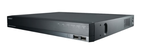 Hanwha XRN-820S network video recorder Black