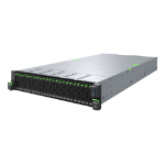 Fujitsu VFY:R2547SC320IN-B server barebone Intel C741 FCLGA4677 Rack (2U) Black, Grey