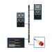 Tripp Lite PDU3XV6G20 power distribution unit (PDU) 45 AC outlet(s) 0U Black