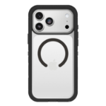 OtterBox Defender Pro XT Clear Series for Apple iPhone 17 Pro Max, transparent/black