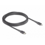 DeLOCK 86632 lightning cable 2 m Grey