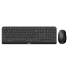 Philips 4000 series SPT6407B/00 keyboard Mouse included RF Wireless + Bluetooth Black
