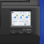 Epson ES-C380W compacte A4-documentscanner met Wi-Fi-connectiviteit en U-traject