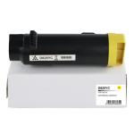 CTS Wholesale Comp Dell H825 Extra Hi Cap Yellow Toner 593-BBRW