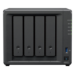 Synology DiskStation DS925NEO+ NAS/storage server Compact Ryzen Embedded V1500B 4 GB DDR4 0 TB DSM Black
