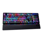 GAMEMAX Strike RGB Mechanical Gaming Keyboard RGB Individually-Lit Outemu Red Switches USB 2.0 Black Anti-Ghosting