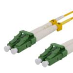 Microconnect FIB8810005 InfiniBand en Glasvezelkabel 0,5 m SC Geel