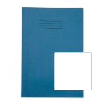 Rhino 13 x 9 Oversized Exercise Book 80 Page Light Blue B (Pack of 50)