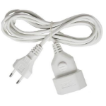 Brennenstuhl 1161670 power cable White 5 m