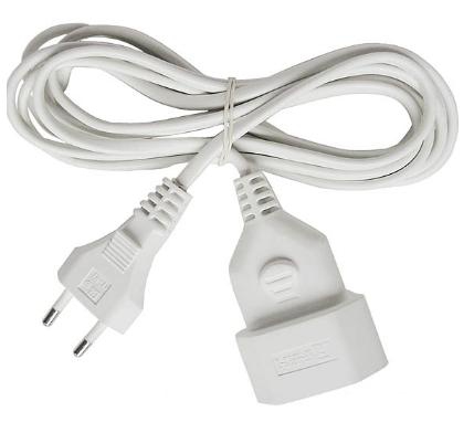 Image of Brennenstuhl 1161670 power cable White 5 m