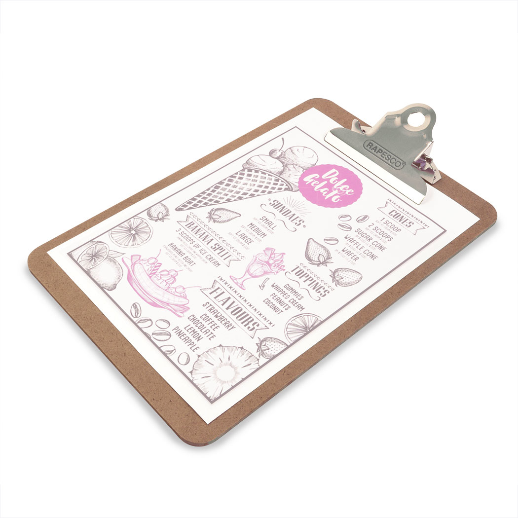Rapesco 1402 clipboard