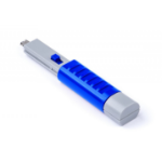 Smartkeeper U03DB port blocker Port blocker key DVI, RJ-45, USB Type-A Blue 1 pc(s)