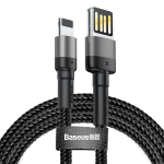 Baseus CALKLF-GG1 USB cable 1 m USB 2.0 Mini-USB A USB C/Micro USB A/Lightning Black, Grey