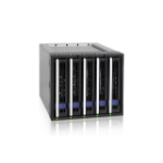 Icy Dock MB155SP-B drive bay panel Black