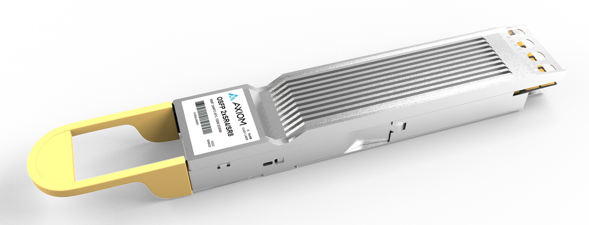 Axiom MMA4Z00-NS-T-AX Compatible 800G OSFP 50 m Transceiver Axiom MMA4Z00-NS-T-AX Compatible 800G OSFP 50 m Transceiver
