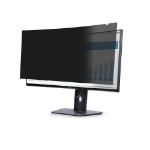 StarTech.com Privacy Screen For Dell P3424WE Curved Ultrawide 21:9 Monitor, Double-Sided Filter Matte/Glossy, Computer Monitor Screen Protector, TAA-Compliant