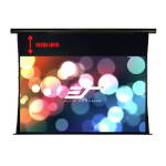 Elite Screens Saker Tab Tension SKT150UHW2-E24 projectiescherm 3,81 m (150") 16:9