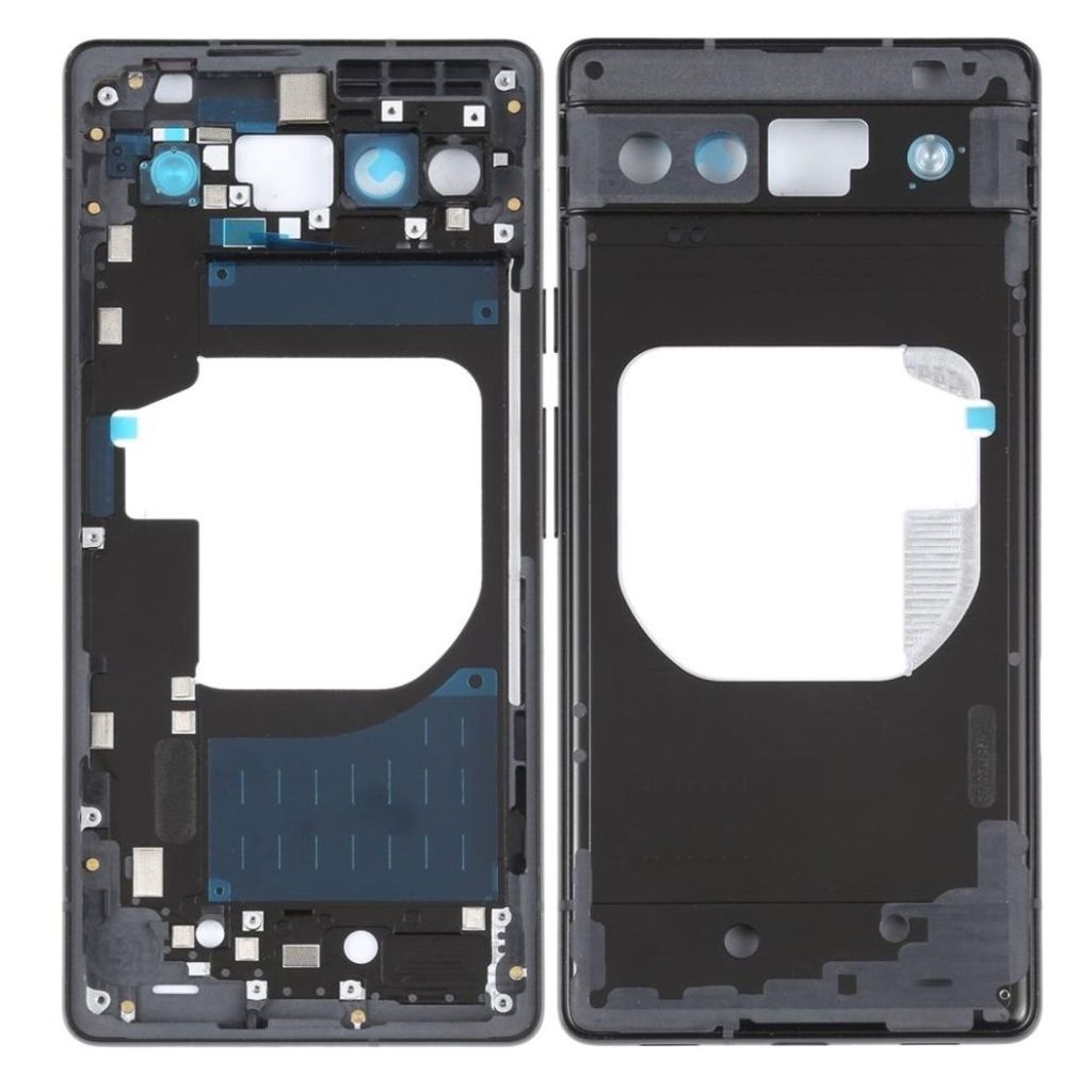 EU Product - Pixel 6A Middle Frame - Black thumbnail
