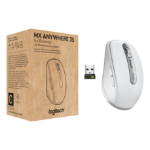 Logitech MX Anywhere 3S for Business mouse Office Right-hand RF Wireless + Bluetooth Laser 8000 DPI