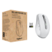 Logitech MX Anywhere 3S for Business Maus Büro rechts RF Wireless + Bluetooth Laser 8000 DPI