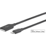 eSTUFF ES601065 lightning cable 0.5 m Grey