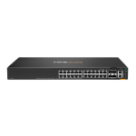 HPE Aruba Networking CX 6200F 24G 4SFP Switch