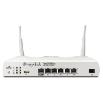 DrayTek Vigor 2865 Lac wireless router Gigabit Ethernet Dual-band (2.4 GHz / 5 GHz) 4G White