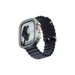 PanzerGlass SAFE. by ® Bling Bumper Silver Apple Watch Ultra 2