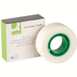Q-CONNECT Q CONNECT INVISIBLE TAPE 19 X 33M