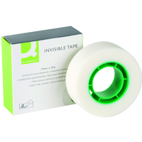Q-CONNECT+Q-CONNECT+INVISIBLE+TAPE+19MMX33M