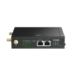D-Link DOM-530-TSO mobiele router / gateway / modem Gateway voor mobiele netwerken