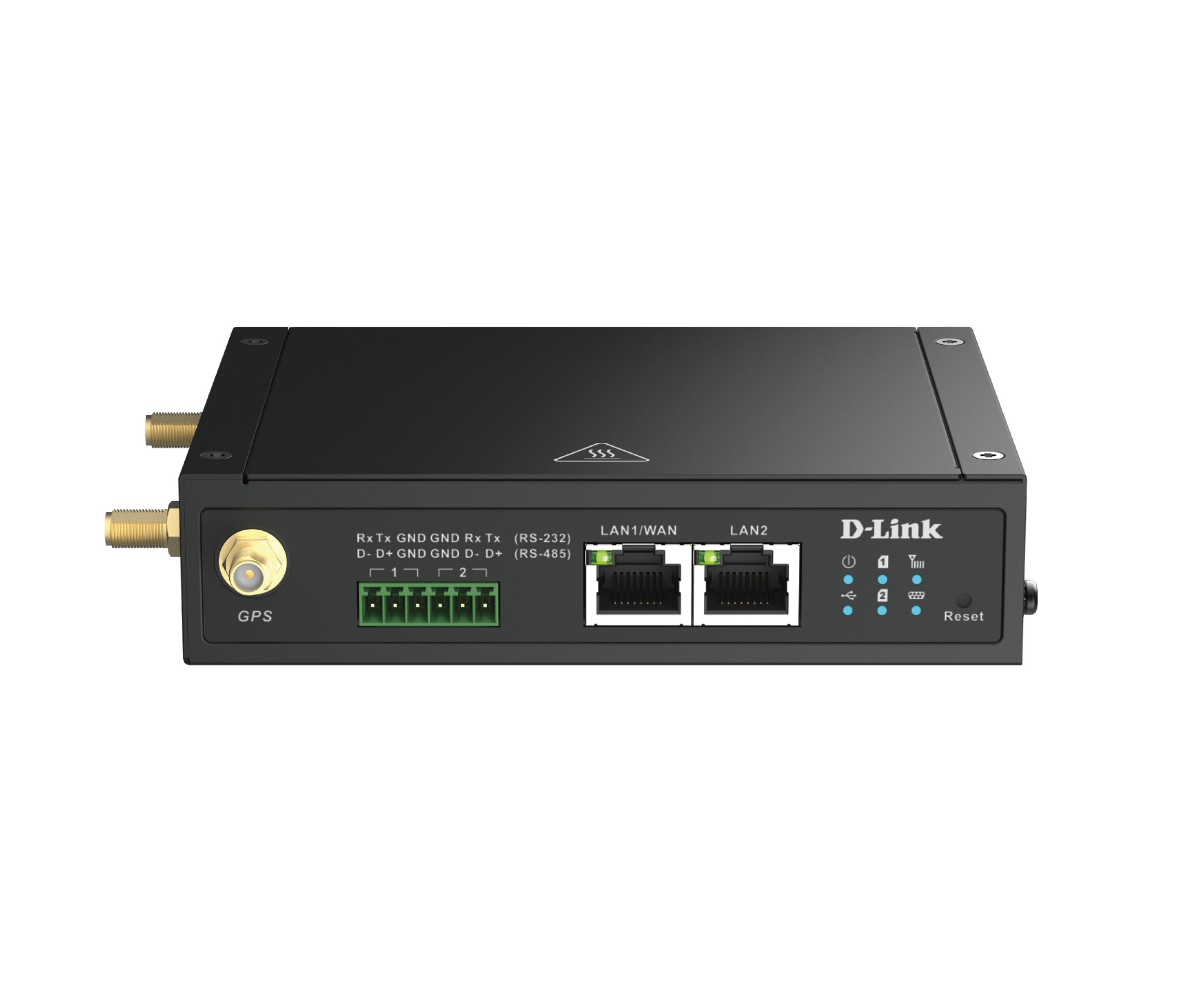 D-Link 4G LTE IIoT Gateway