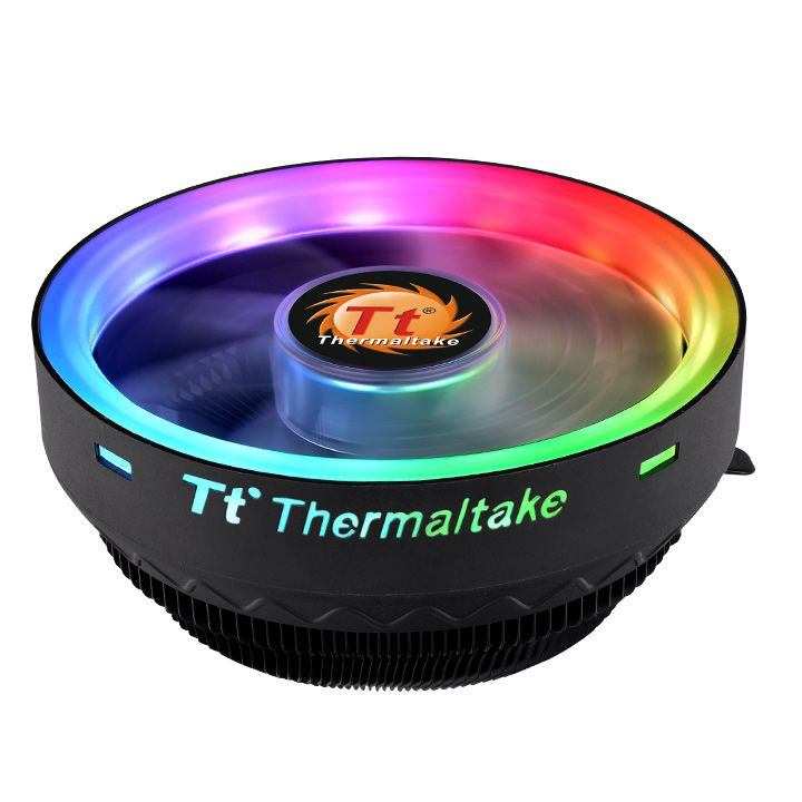 Image of Thermaltake UX100 ARGB Lighting Processor Cooler 12 cm Black