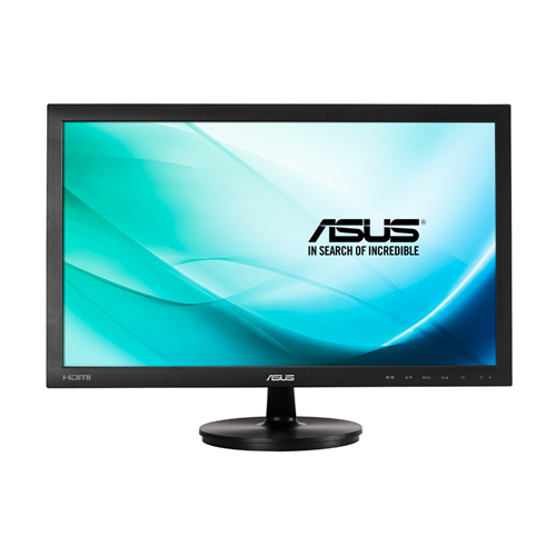 90LME2301T02231C- ASUS VS247HR - LED-Monitor - 23,6 Zoll, FHD, 2ms, HDMI, VGA, schwarz